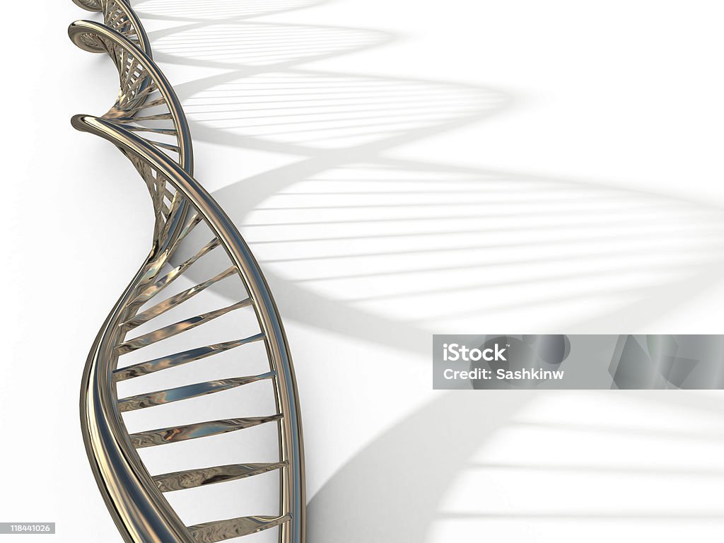 Estrutura de DNA - Royalty-free ADN Foto de stock