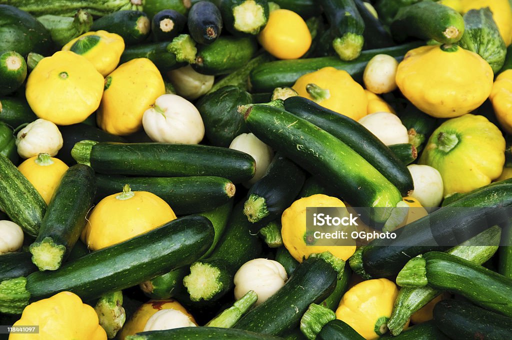 Assortiment de squash - Photo de Agriculture libre de droits