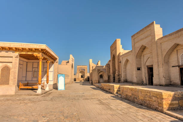 istock Chor Bakr Necropolis, Bukhara 1184412381