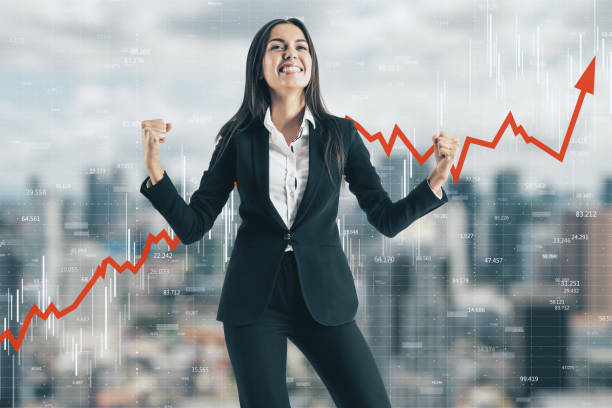 istock Increase, growth and economy concept 1184414862