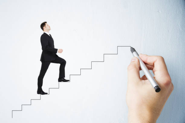 istock Leadership and success concept 1184416099