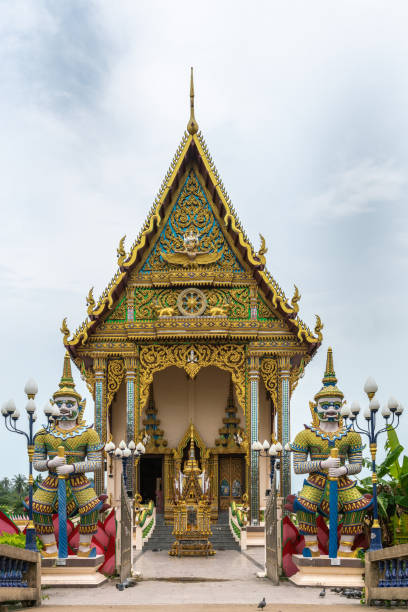 istock Wat Plai Laem  Buddhist shrine, Ko Samui Island, Thailand. 1184416134