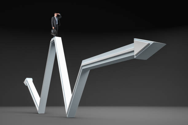 istock Growth, leadership and success concept 1184416585