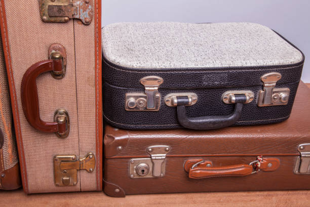 istock Old, retro and obsolete suitcase 1184416649
