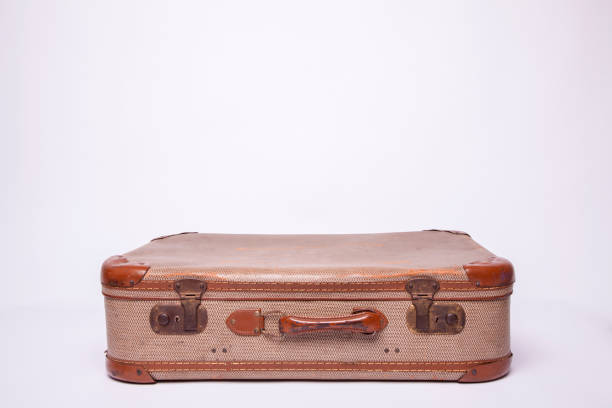 istock Old, retro and obsolete suitcase 1184417587