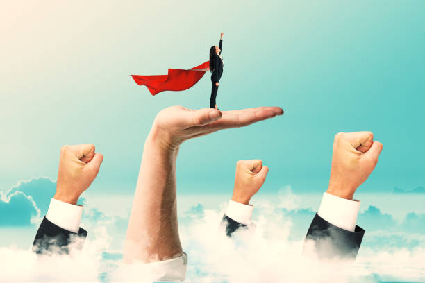 istock Leadership and success concept 1184417696