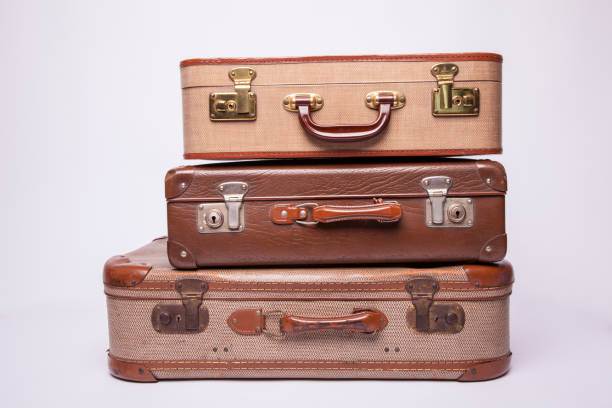 istock Old, retro and obsolete suitcase 1184417926