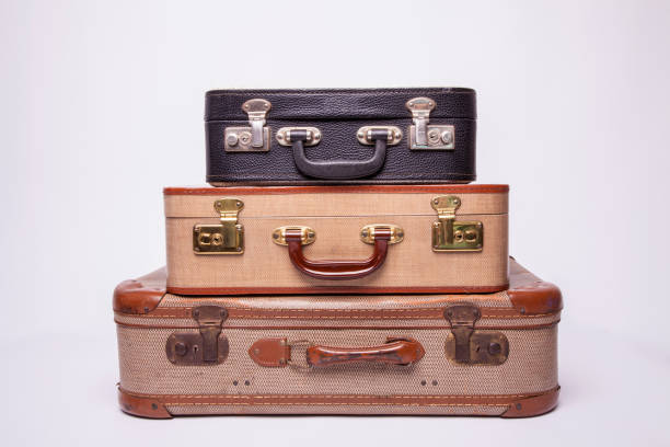 istock Old, retro and obsolete suitcase 1184417991