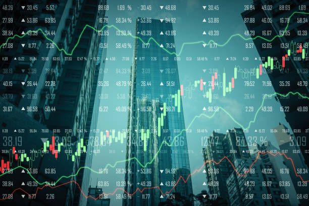 istock Stats and economy concept 1184418690