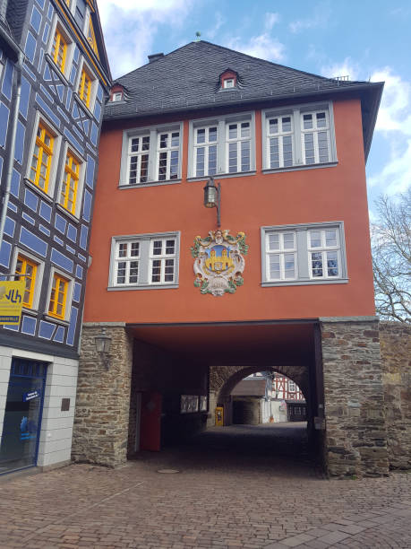istock Town Hall, year 1698, old town, Idstein 1184419427