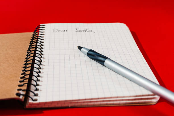 istock handwritten letter to santa claus 1184419926
