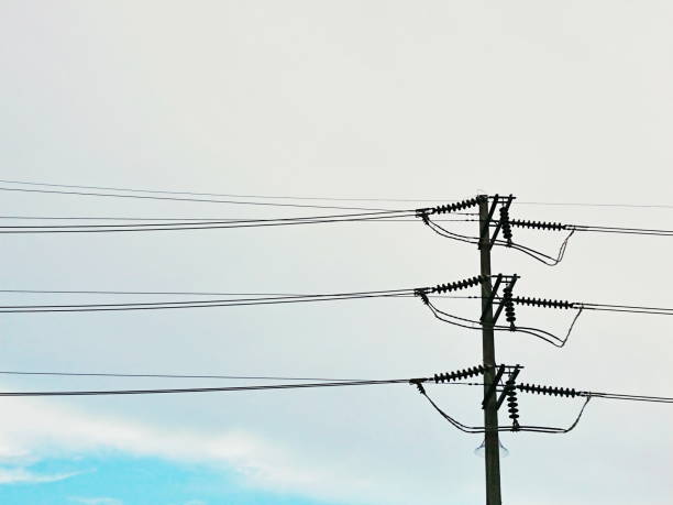 istock line cable pole electric unban street 1184420287