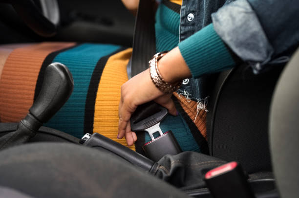 istock Buckle up and drive safely 1184421812