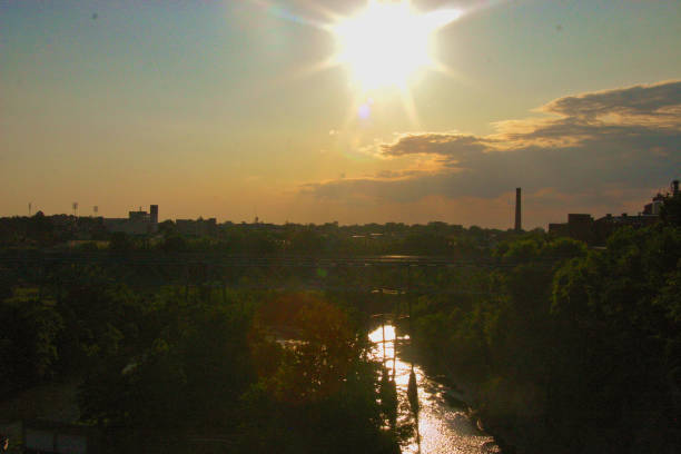 istock Genesee River - Rochester, NY 1184422995