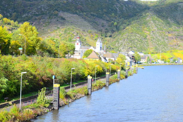 istock Mosel valley at Treis-Karden 1184423211