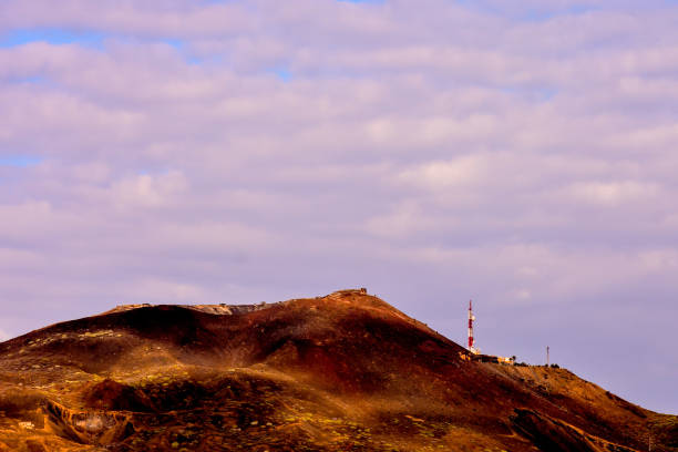 istock Landscape in Tropical Volcanic Canary Islands Spain 1184423306