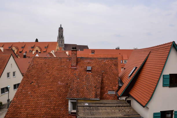 Photo Picture of Classic Architecture European Building Village