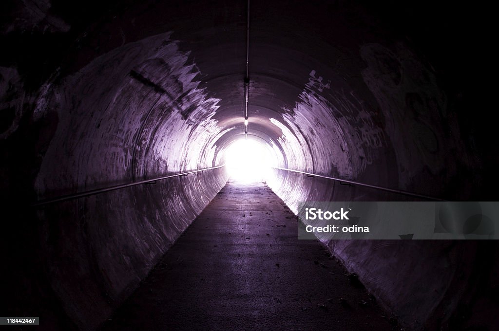 Tunnel  Mystery Stock Photo