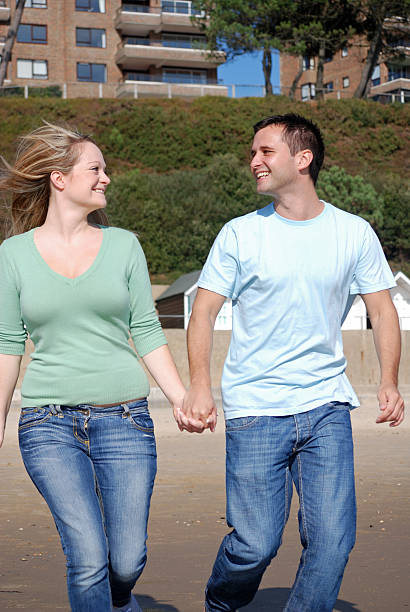 Happy couple stock photo