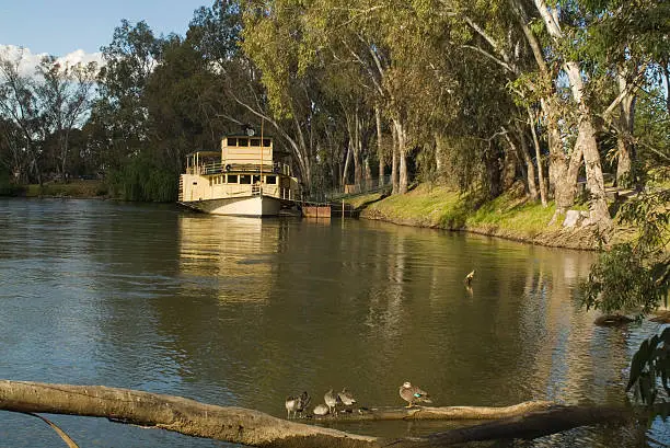 Photo of Australien, NSW,Murray River
