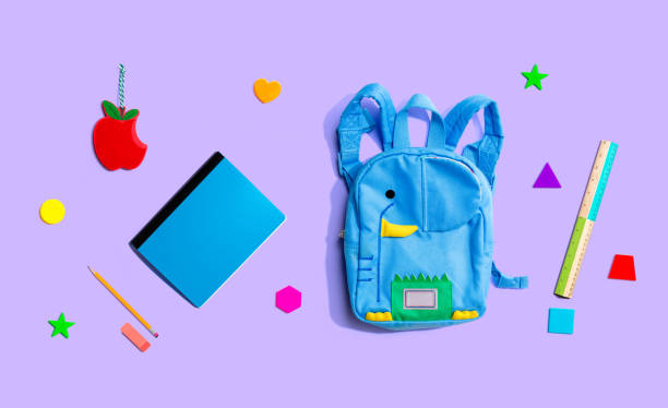 istock School stationery supplies 1184425293