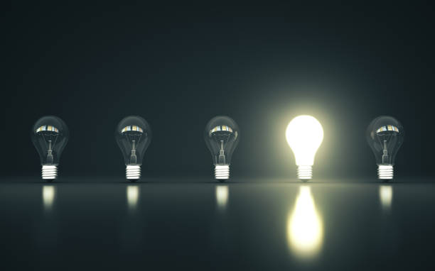 istock Many lamp stand in a row 1184427756