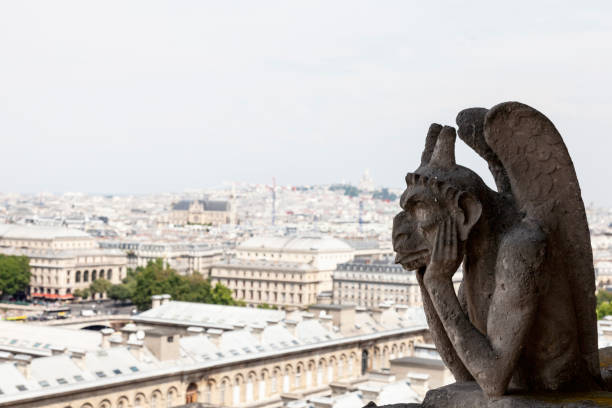istock Gargoyles of Notre dame 1184429103