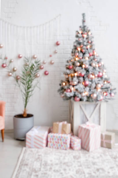 istock Christmas decor. New Year mood concept. 1184435348