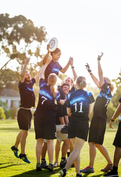 istock She is the player of the match 1184437698