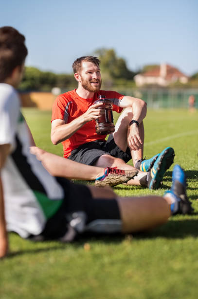 istock Taking their time to get hydrated 1184443117