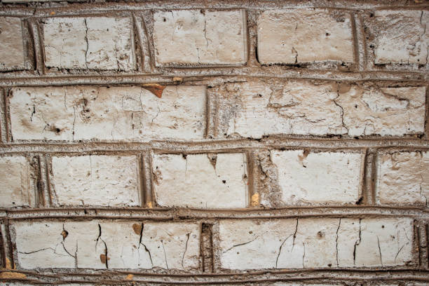 istock wall of white brick, white brick, 1184443305