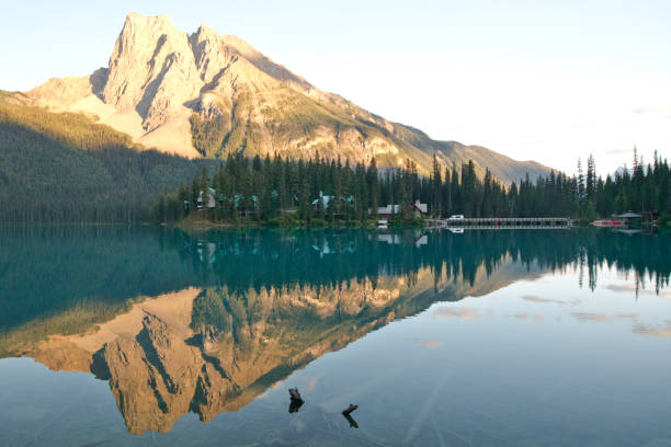 istock Emerald lake in Yoho national park 1184444571