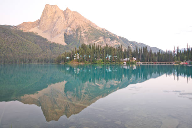 istock Emerald lake in Yoho national park 1184444851