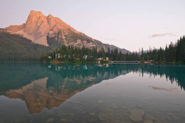 istock Emerald lake in Yoho national park 1184444857