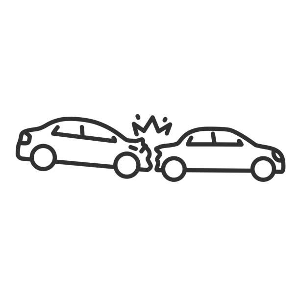Car Rear Crash Icon 290+ Rear Car Accident Stock Illustrations, Royalty-Free Vector ...