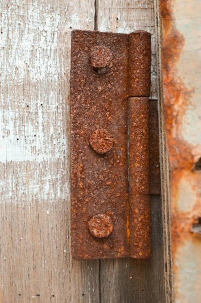 istock Corrosive iron,rustic iron,door hook rustic,iron Harvested 1184445770