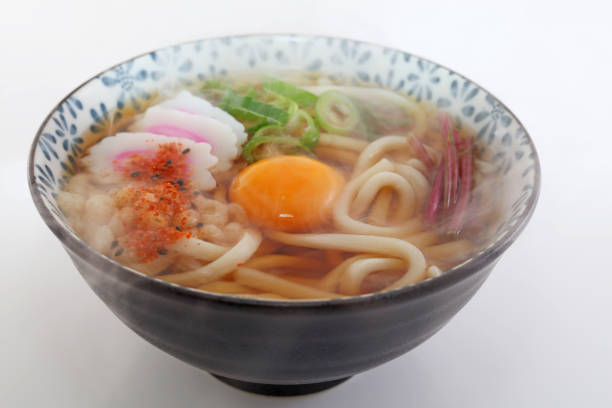istock Japanese cuisine, Udon noodles 1184445795