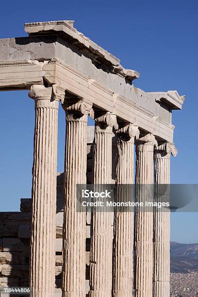 Erechtheion At The Acropolis In Athens Greece Stock Photo - Download Image Now - Acropolis - Athens, Ancient, Ancient Civilization