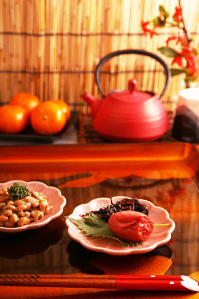 istock Delicious Japanese cuisines 1184449318
