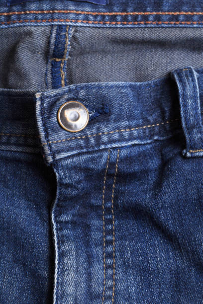 istock Denim jeans texture or denim jeans background with old torn. 1184450673