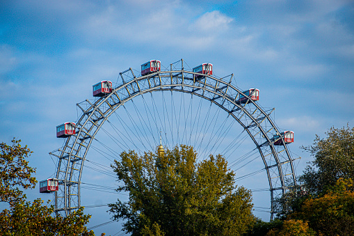 Ferris wheel Vienna Prater