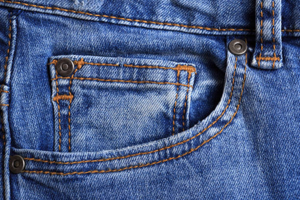 istock Denim jeans texture or denim jeans background with old torn. 1184450855