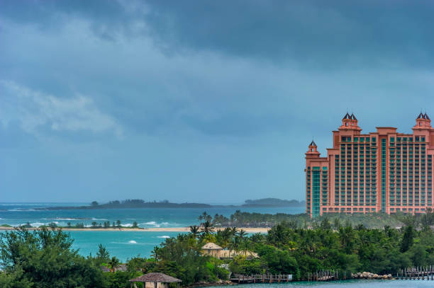 istock Paradise Island views from aboard a Cruise Ship 1184452143