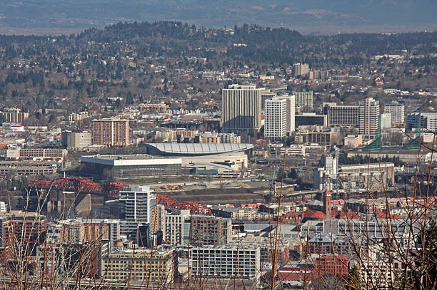 istock Portland Cityscape 118445382