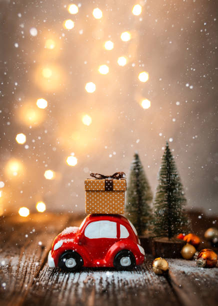 istock New year decoration and background for greetings with free space for text. 1184455470