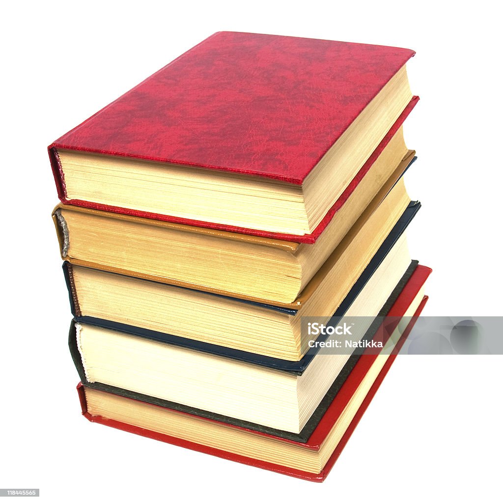 Pilha de livros - Foto de stock de Aprender royalty-free