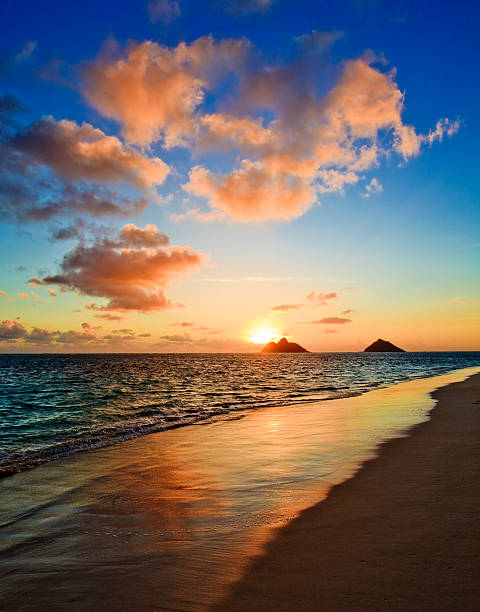 istock sunrise at lanikai beach in hawaii 118445695
