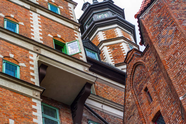 istock Renaissance building with multistorey oriel 1184457307