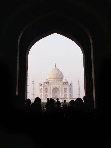 istock The Taj of India 1184458836