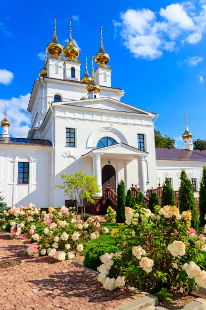 istock Holy Dormition Monastery in Ivanovo, Russia 1184459704